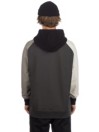 Teddy Fresh Grey Color Block Hoodie