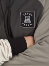 Teddy Fresh Grey Color Block Hoodie