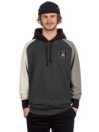 Teddy Fresh Grey Color Block Hoodie
