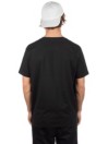 Teddy Fresh Black Embroidery Logo Camiseta