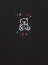 Teddy Fresh Black Embroidery Logo Camiseta
