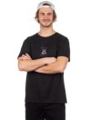 Teddy Fresh Black Embroidery Logo Camiseta