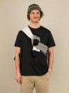 Teddy Fresh Black Embroidery Logo Camiseta