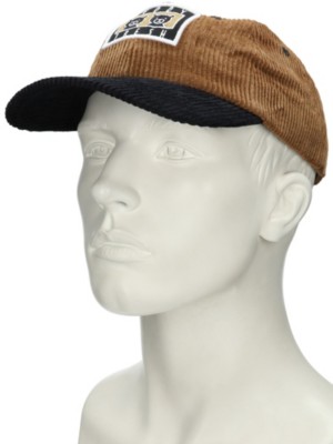 brown corduroy cap