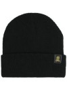 Teddy Fresh Black Double Layer Muts