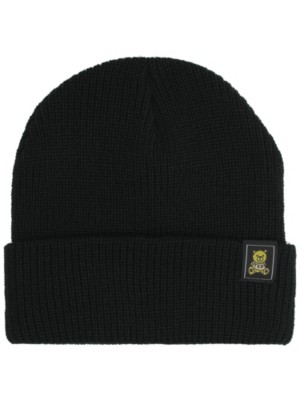 teddy fresh black beanie