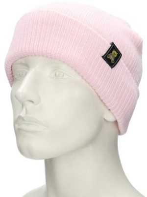 Pink Color Block Beanie