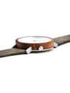 Take A Shot George 42mm Walnut