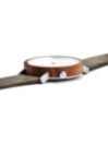 Take A Shot George 42mm Walnut Uhr