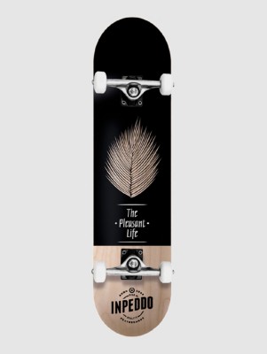 Inpeddo Premium Pleasant Life 8.0&quot; Skateboard Completo