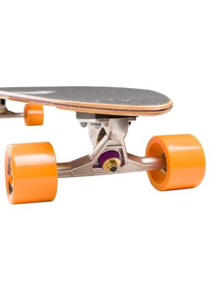 Longboard Mindless Maverick DT IV 44" - Complet Talisman - Bleu - Pour Cruising Et Speed