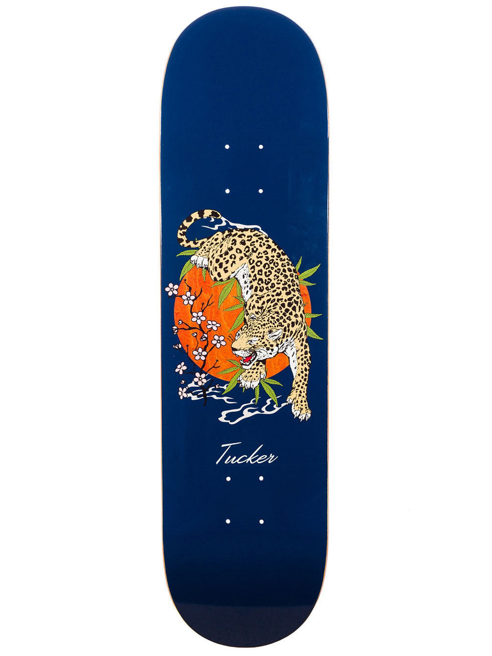 Tucker Ginza 8.0&amp;#034; Skateboard Deck