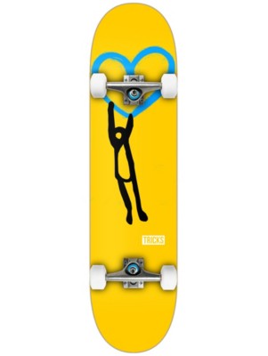 Tricks Heart 7.375" MC Complete