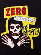 X Misfits Zero Business Camiseta