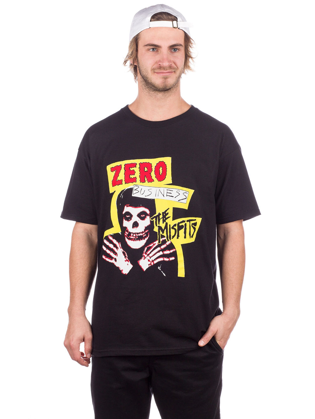 X Misfits Zero Business T-shirt