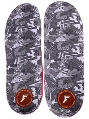 Footprint White Camo PU Gamechanger Insoles