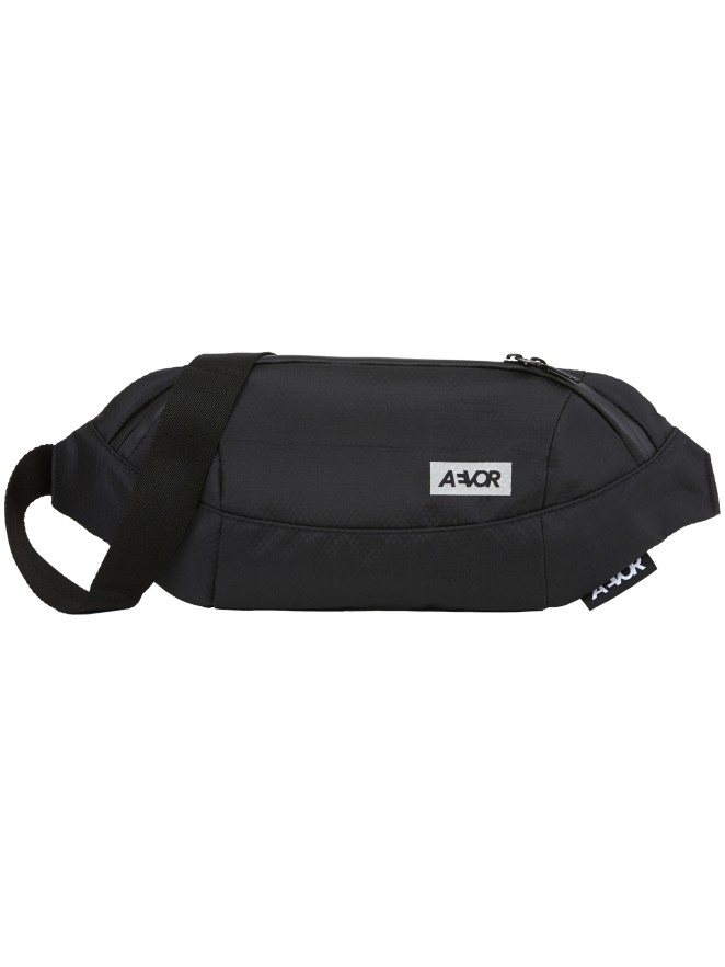 AEVOR Shoulder Bag Proof Black Fanny Pack