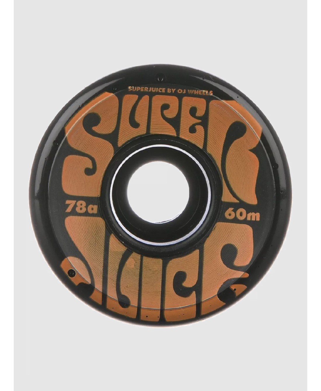OJ Wheels Super Juice 78A 60mm Rollen black