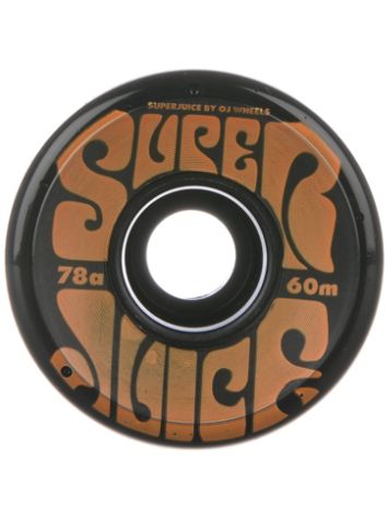 OJ Wheels Super Juice 78A 60mm Rollen