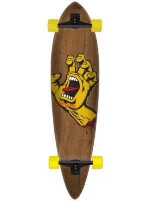 Santa Cruz Screaming Hand Pintail 9.5"x39" Complete Com