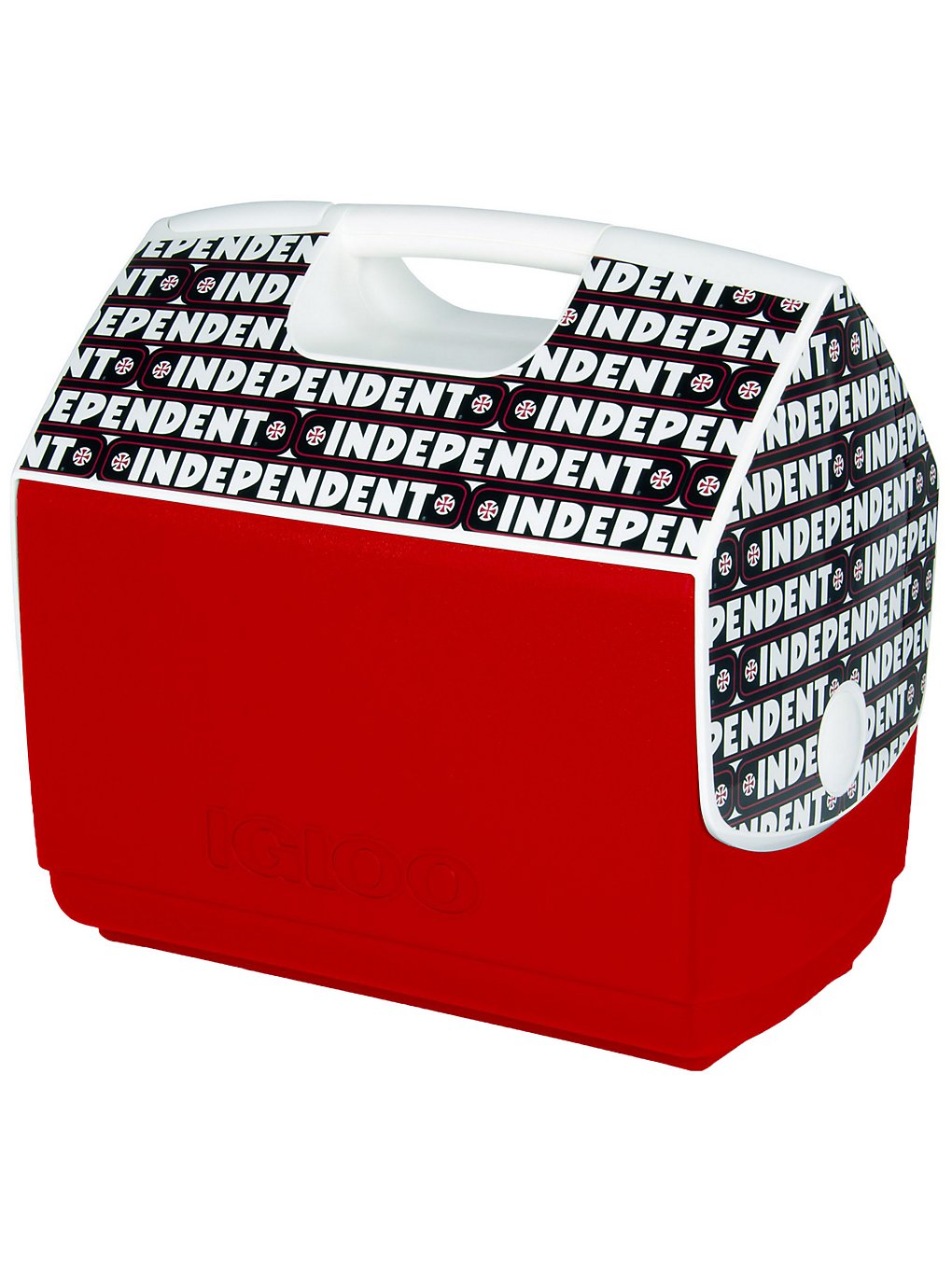 Independent X Igloo Playmate Elite Cooler rouge