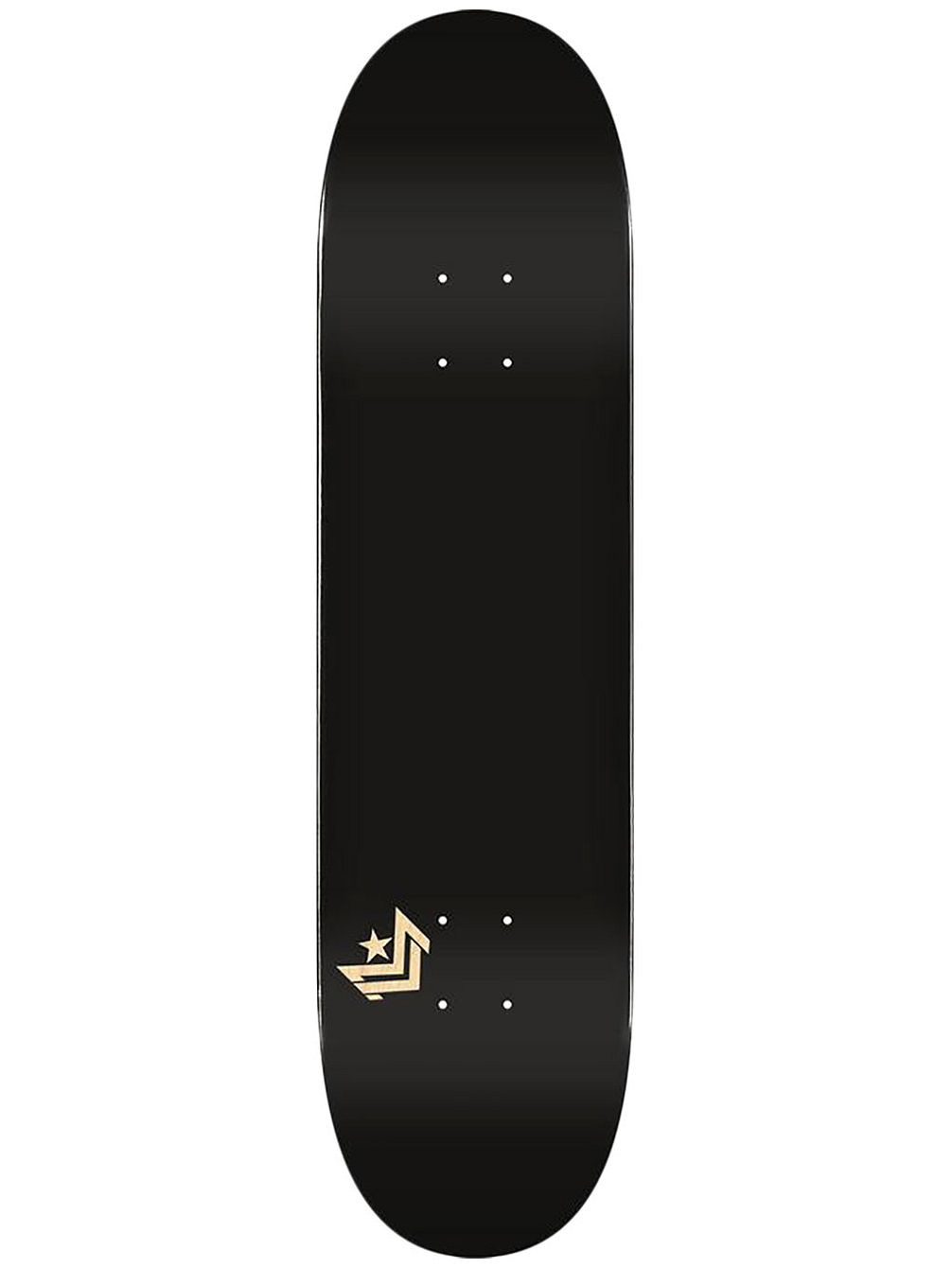 ML Chevron 7.75&amp;#034; Skateboard Deck