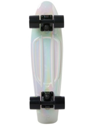 Penny Skateboards 22" White Pearl Metallic Cruiser Complete