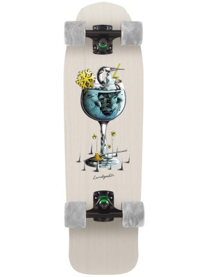 Landyachtz Dinghy 8.5' Gin &amp; Tonic Cruiser Complete