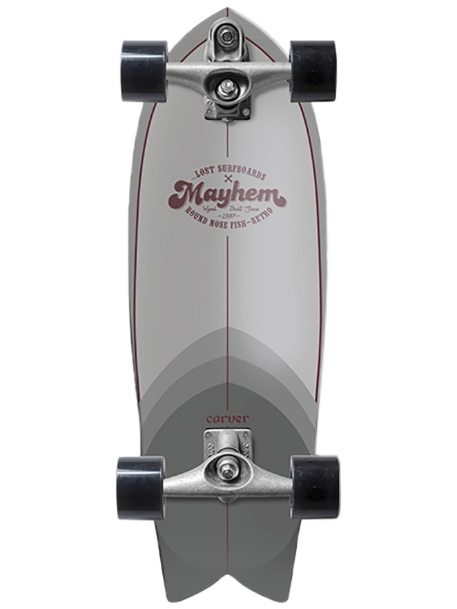 Carver Skateboards X Lost RNF Retro CX 9.875″ x 29.5″ Cruiser C
