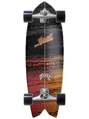 Carver Skateboards X Lost Psycho Killer C7 9.75" x 29" Cruiser