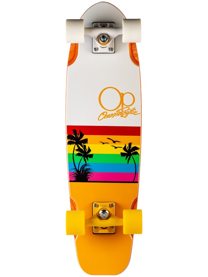 Ocean Pacific Sunset 7.5″ x 27″ Cruiser Complete