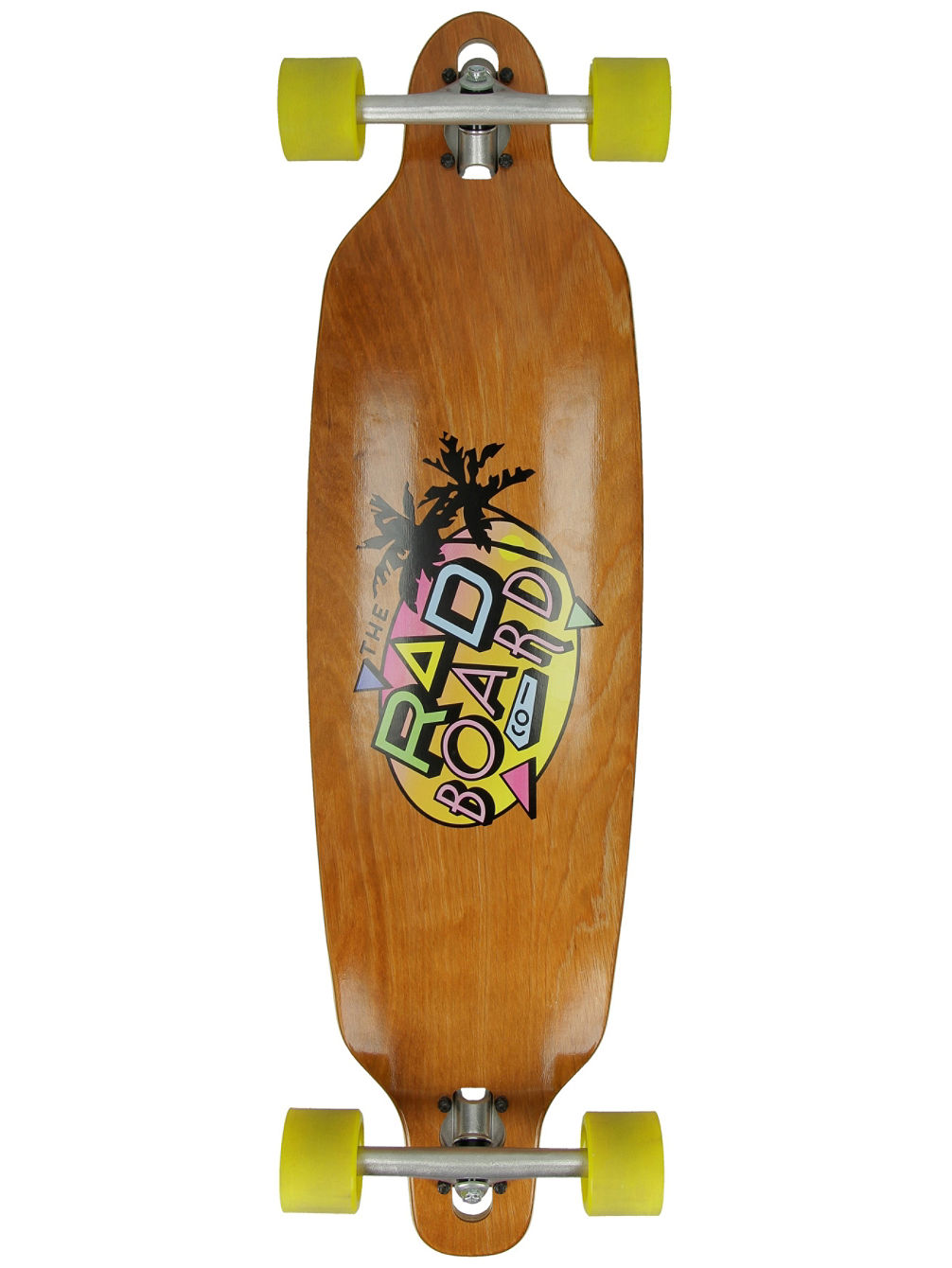 So Surf 9.5&amp;#034; x 36&amp;#034; Drop Through Longboard Complet
