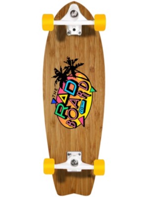 RAD Board Co. Bamboo Surf 10" x 31" Cruiser Complete