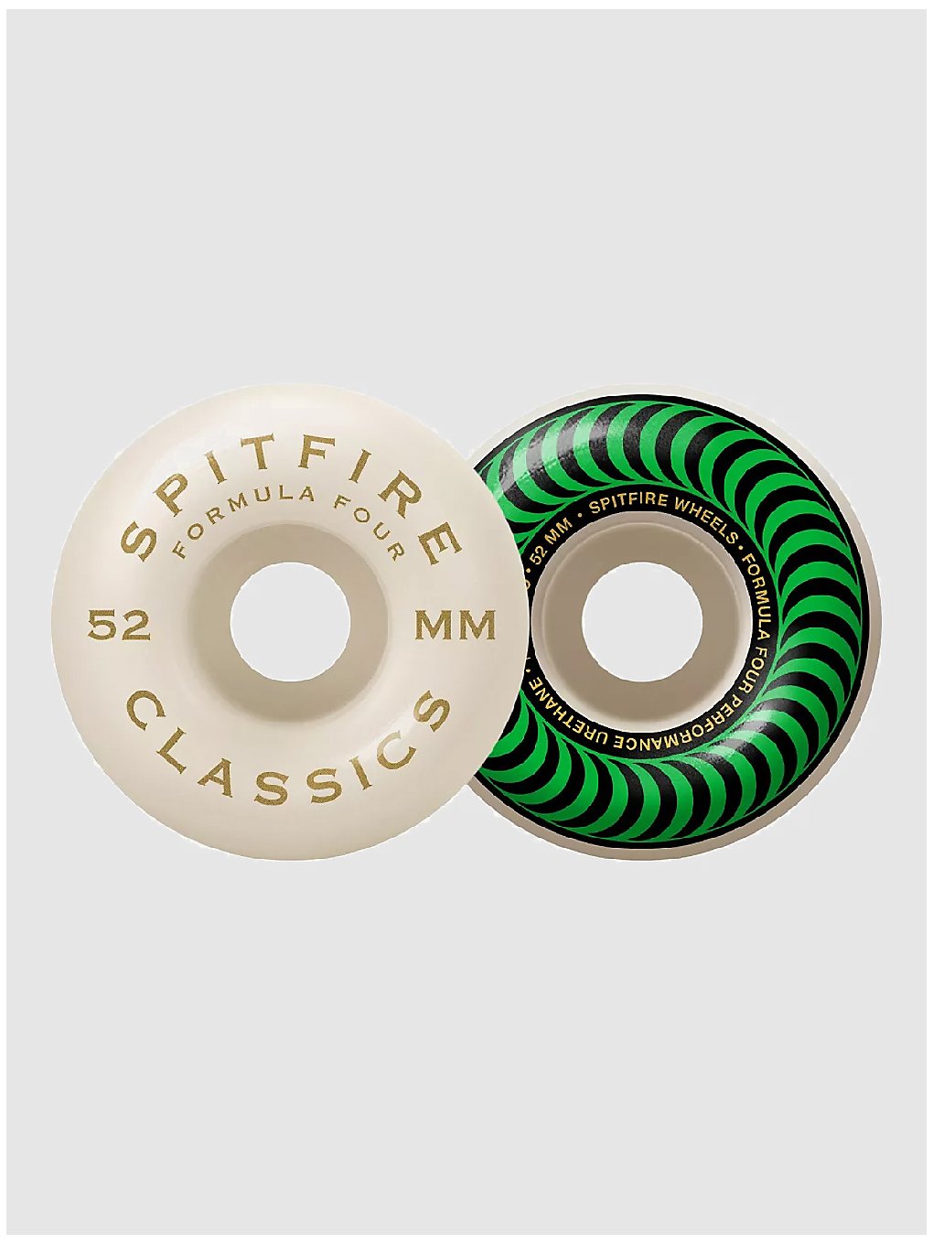 Spitfire Formula 4 101D 52mn Classics Shape Wheels uni kaufen