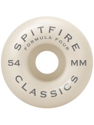 Formula 4 99D 54mn Classics Shape Wheels