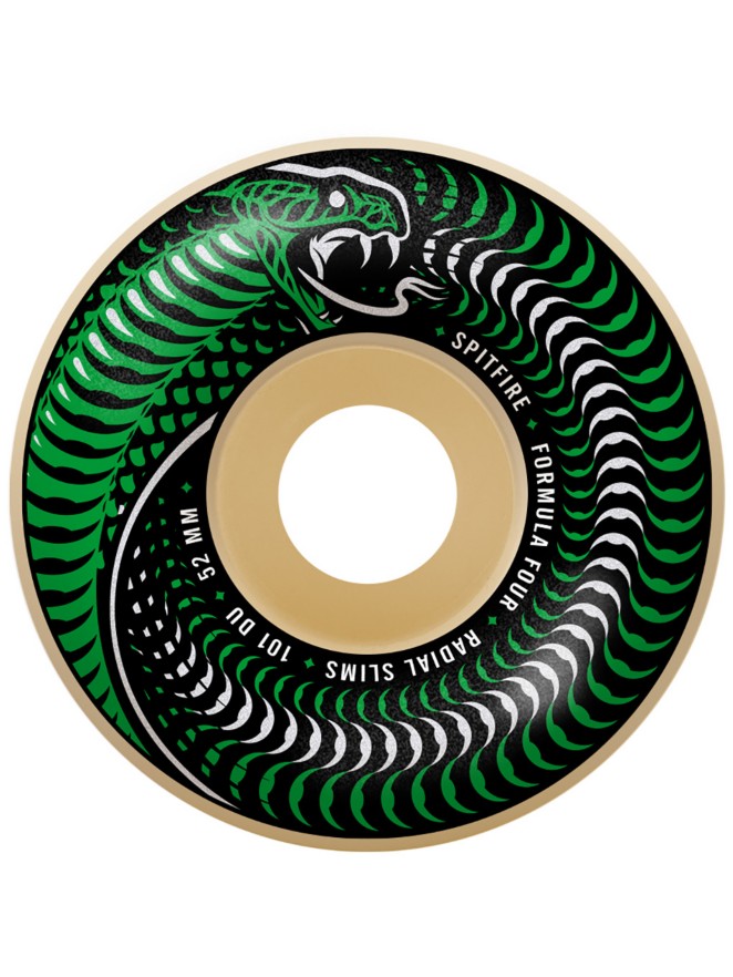 Spitfire Formula 4 101D 53mm Venomous Ruedas Slim Ruedas