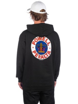 supreme x powell peralta hoodie