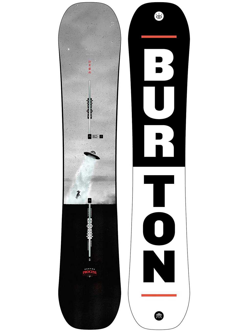 Burton process flying v 162w 2020 kuviotu, burton