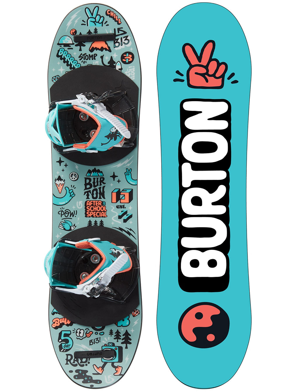 After School Special 80 2023 Snowboard-Set