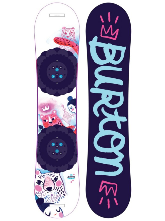 Burton Chicklet 120 Snowboard