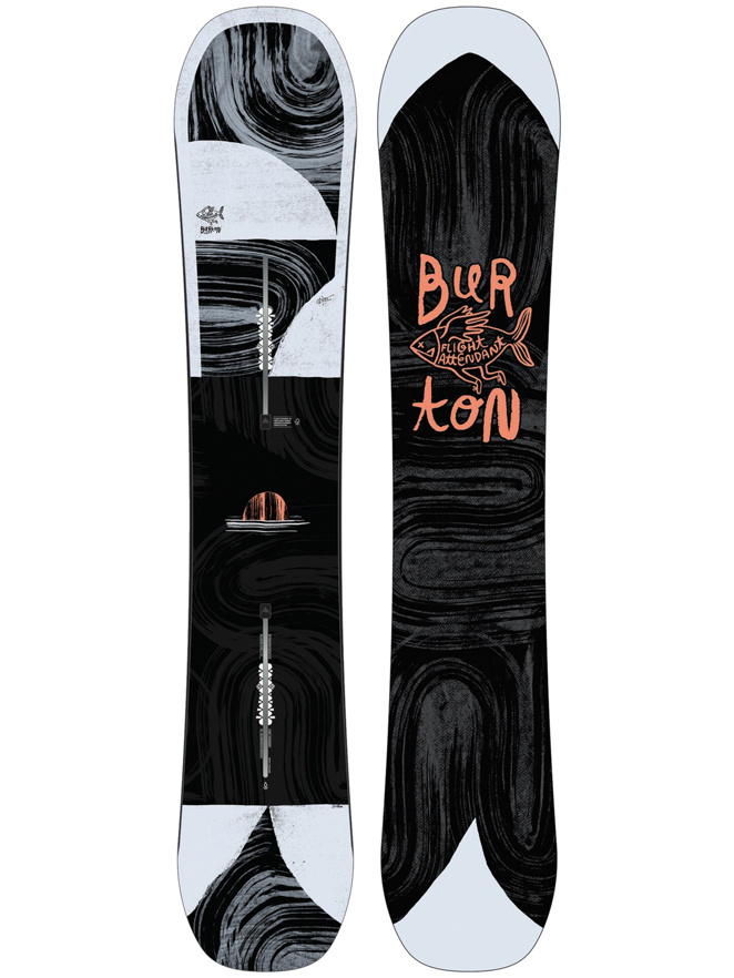 Burton Flight Attendant 159 2020 Snowboard