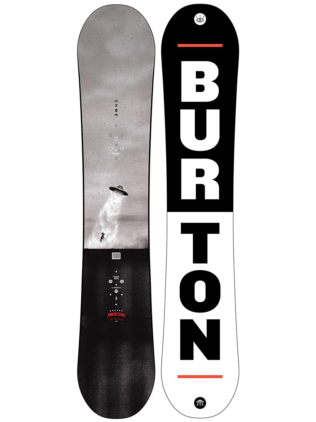 Burton process experience 157 2020 kuviotu, burton