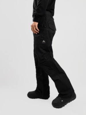 Gerry Women's Snow-Tech Fleece Lined Stretch Ski Pant, Black, Xsmall
