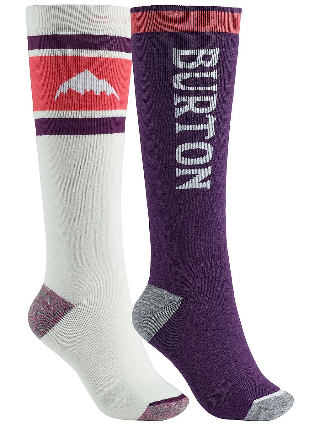 Burton weekend mdwt 2- pack tech socks valkoinen, burton