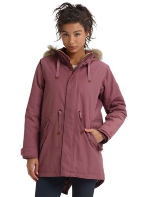 Burton saxton down parka jacket Clearance