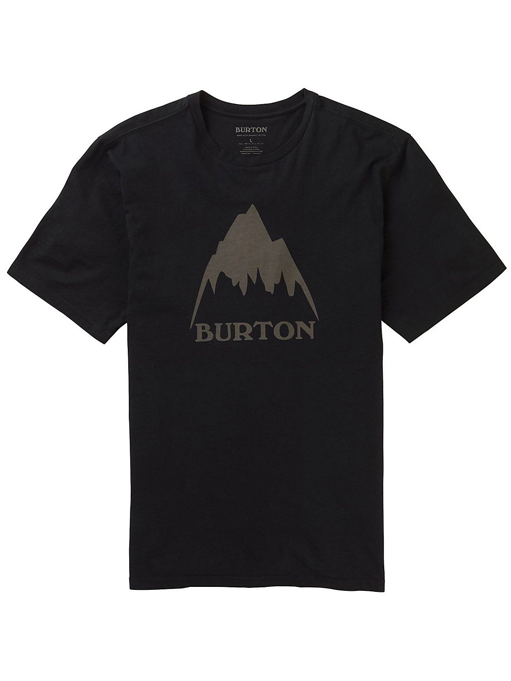 Burton Classic MTN High T-Shirt zwart