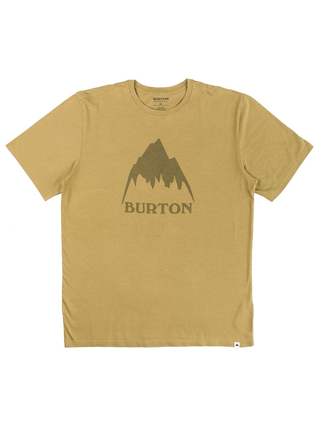 Burton Classic MTN High T-Shirt martini olive