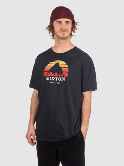 Burton Herren Underhill T-Shirt Aus Bio-Baumwolle – Regular Fit, Vorgewaschen
