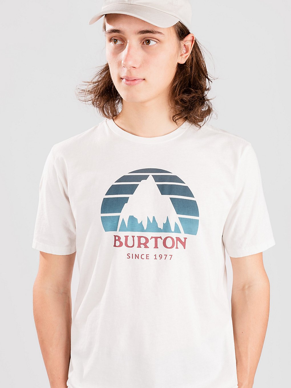 Burton Underhill T-Shirt stout white kaufen