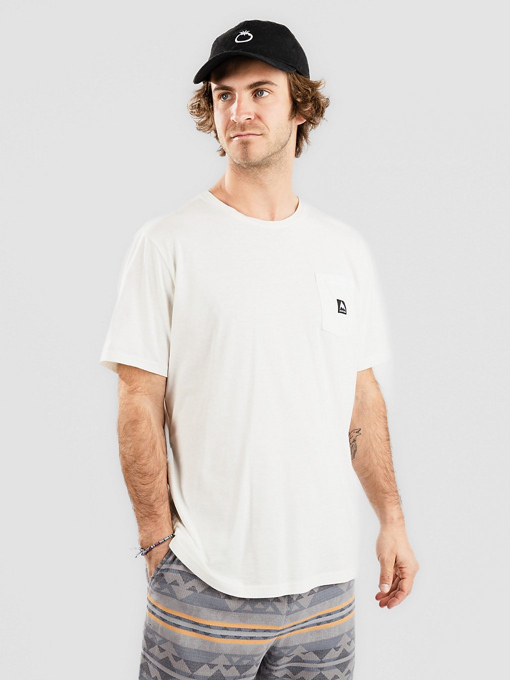 Burton Colfax T-Shirt stout white